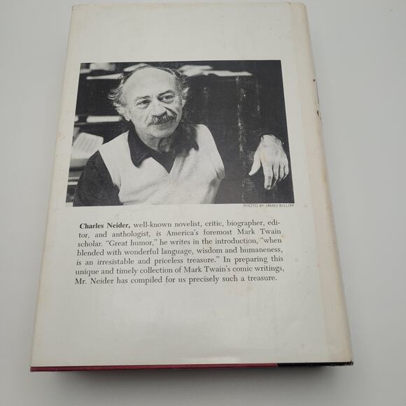 The Comic Mark Twain Reader Hardcover Book 1977 - Picture 4 of 16